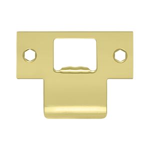 Picture of Deltana TSPE200U3 2.75 x 2 in. Extended T-Strike- Bright Brass - Solid Brass