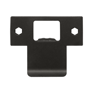 Picture of Deltana TSPE225U10B 2.75 x 2.25 in. Extended T-Strike, Oil Rubbed Bronze - Solid Brass