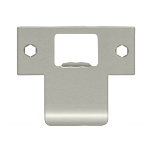 Picture of Deltana TSPE225U15 2.75 x 2.25 in. Extended T-Strike- Satin Nickel - Solid Brass