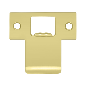 Picture of Deltana TSPE250U3 2.75 x 2.5 in. Extended T-Strike- Bright Brass - Solid Brass