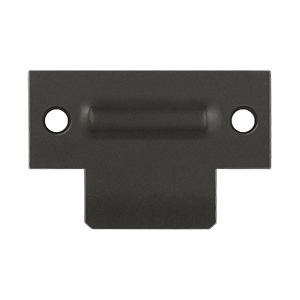 Picture of Deltana TSRCA275U10B 2.75 x 1.12 in. T-Strike for RCA430- Oil Rubbed Bronze - Solid 