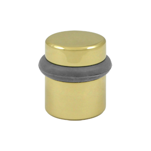 1.5 in. Round Universal Floor Bumper, Bright