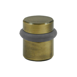 1.5 in. Round Universal Floor Bumper, Antique