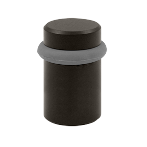 UFB5000U10B 2 in. Round Universal Floor Bumper- Oil Rubbed Bronze - Solid