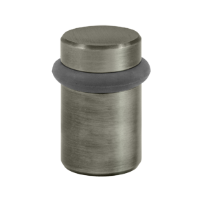 UFB5000U15A 2 in. Round Universal Floor Bumper- Antique Nickel - Solid