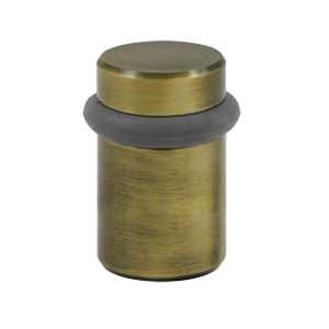 2 in. Round Universal Floor Bumper - Antique