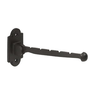 VH65U10B 7 in. Projection Valet Hook- Oil Rubbed Bronze - Solid