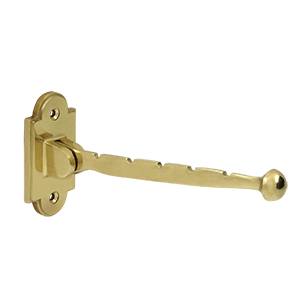 VH65U3 7 in. Projection Valet Hook- Bright
