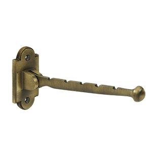 VH65U5 7 in. Projection Valet Hook, Antique