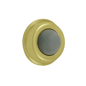 1 in. Diameter Flush Bumper, Bright