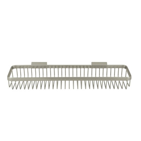 Picture of Deltana WBR1851U15 18 in. Rectangular Wire Basket- Satin Nickel - Solid Brass