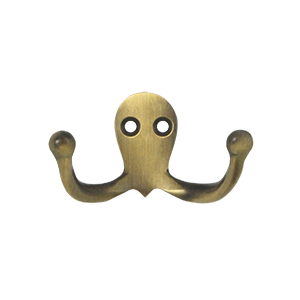 Picture of Deltana WDH15U5 Double Hook&#44; Antique 