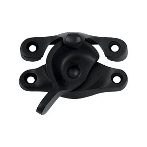 Picture of Deltana WL07U19 0.93 x 2.62 in. Window Sash Lock- Black - Solid 