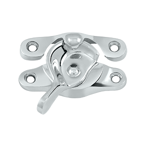Picture of Deltana WL07U26 0.93 x 2.62 in. Window Sash Lock, Bright Chrome - Solid 