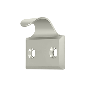 1.62 in. Window Lift, Satin Nickel - Steel
