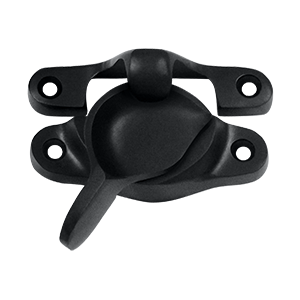 Picture of Deltana WLS9U19 1.06 x 3 in. Window Sash Lock- Black - Solid 