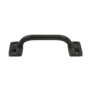WP026U10B 4 in. Multiple Use Pull- Oil Rubbed Bronze - Solid