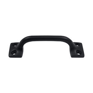 4 in. Multiple Use Pull- Black - Solid
