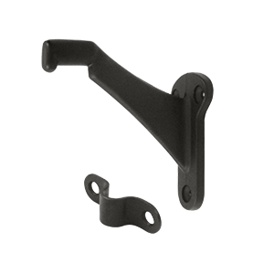 Picture of Deltana ZHRBB325U10B 3.25 in. Projection Hand Rail Brackets- Oil Rubbed Bronze - Zinc 