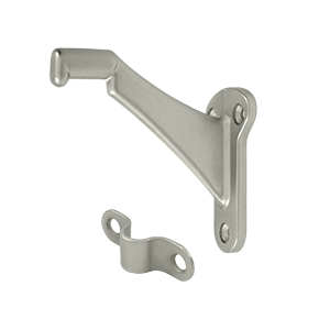 Picture of Deltana ZHRBB325U15 3.25 in. Projection Hand Rail Brackets- Satin Nickel - Zinc 