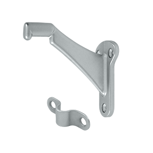 Picture of Deltana ZHRBB325U26D 3.25 in. Projection Hand Rail Brackets- Satin Chrome - Zinc 