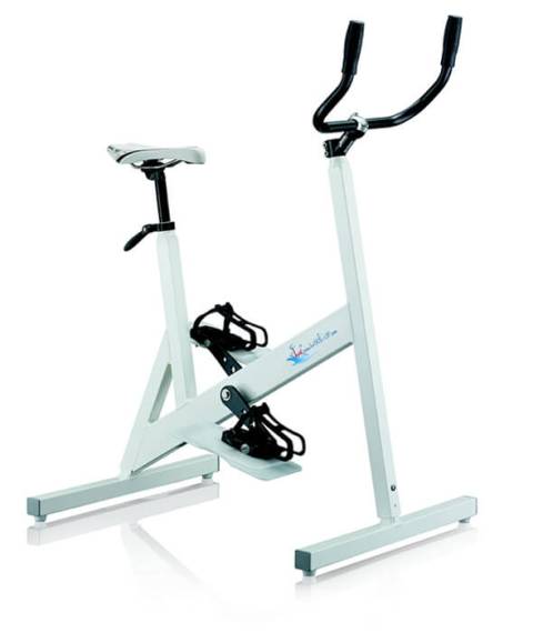 Picture of Wike-Up 21 lbs Fitness Aquabike- White