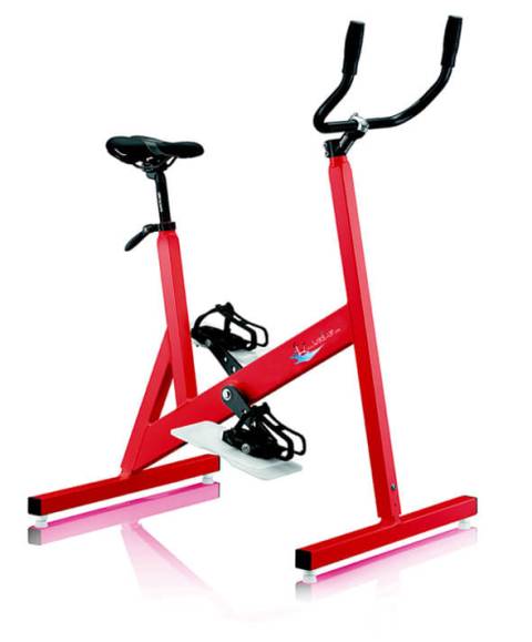 Picture of Wike-Up 21 lbs Fitness Aquabike- Red