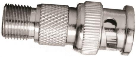 2105 F-Female to BNC Male Adapter