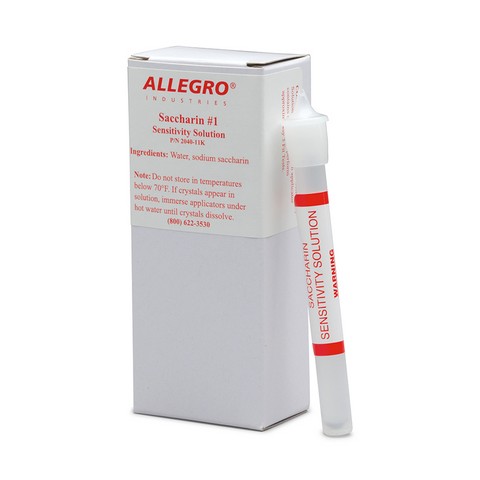 Picture of Allegro 2040-11K Saccharin Sensitivity Solution