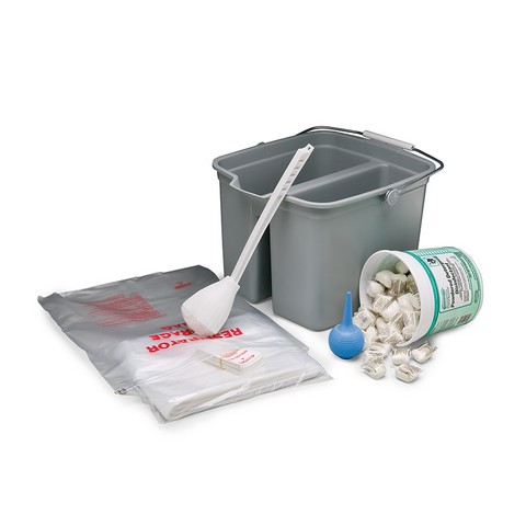 Respirator Cleaning Kit with Dry Soap