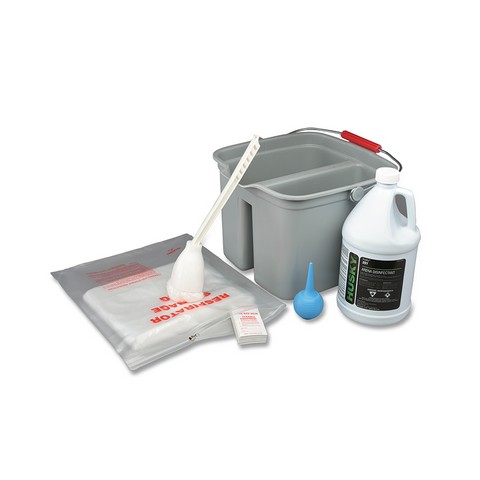 Industries  Respirator Cleaning Kit with Liquid Cleaner - 1 Gallon