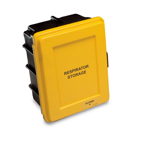 Picture of Allegro 4400 Respirator Storage Case- Yellow