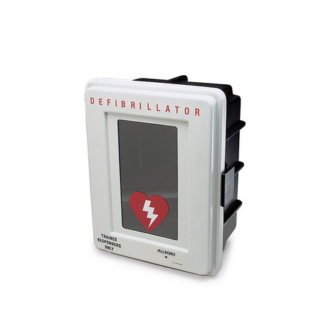 Picture of Allegro 4400-D Plastic Defibrillator Wall Case