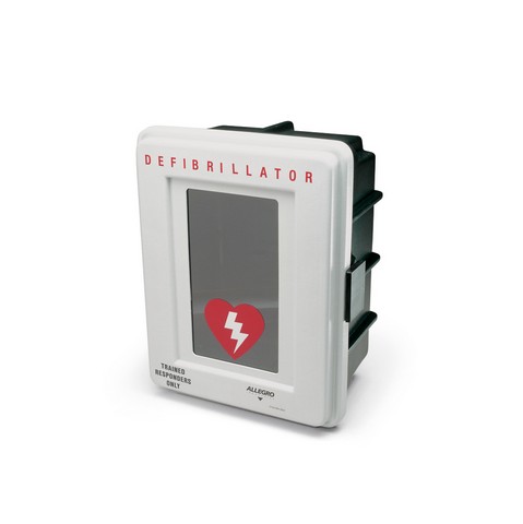 Picture of Allegro 4400-DA Plastic Defibrillator Wall Case with Alarm