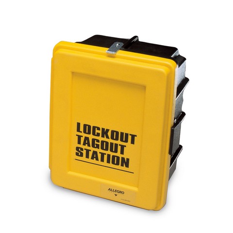 Picture of Allegro 4400-L Lockout-Tagout Wall Case