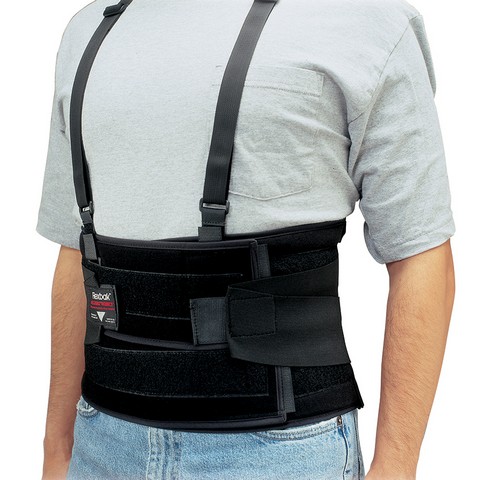 Picture of Allegro 7115-03 Flexbak Back Support- Large - 48 to 58 in.