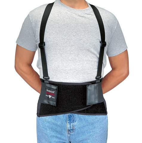 Picture of Allegro 7160-01 Bodybelt Back Support&#44; Small - 26 to 36 in.