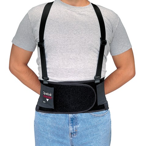 Picture of Allegro 7190-05 Spanbak Back Support- XX-Large - 48 to 54 in.