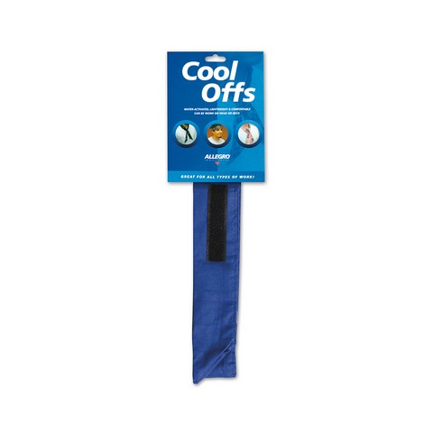 Picture of Allegro 8405-53V Cool-Offs Hook Eye Adhesive Head Band  Royal Blue