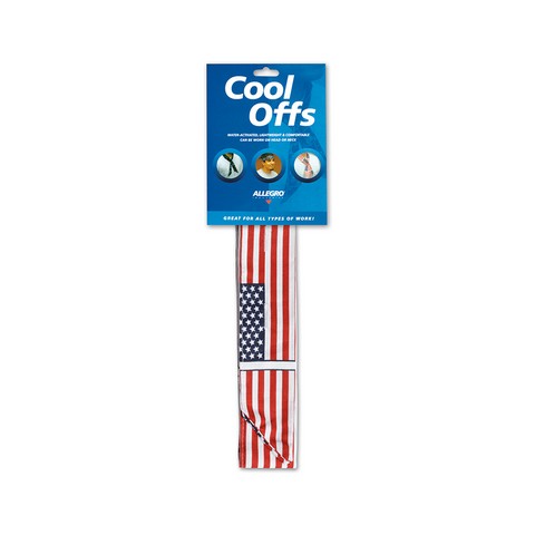 Picture of Allegro 8405-54 Cool-Offs US Flag Head Band