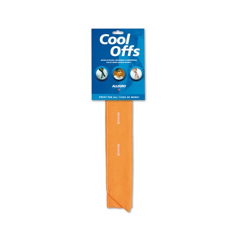 Picture of Allegro 8405-55 Cool-Offs Head Band- Orange