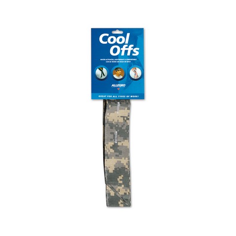 Picture of Allegro 8405-59 Cool-Offs Digital Camouflage Head Band
