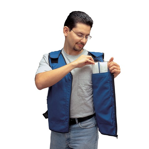 Industries Standard Cooling Vest for Cooling Inserts - Extra Large - 46 to 48 in.