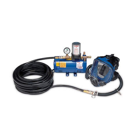 Picture of Allegro 9200-01 One-Worker Full Mask System Hose&#44; 50 ft.