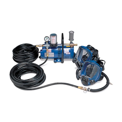 Picture of Allegro 9200-02 Two-Worker Full Mask System Hose&#44; 50 ft.