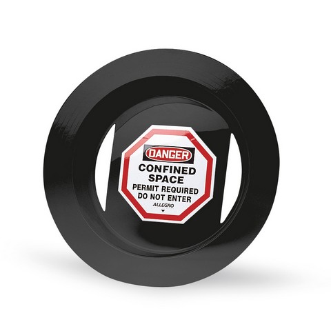 Picture of Allegro 9400-26 Manhole Sign&#44; 26 in.