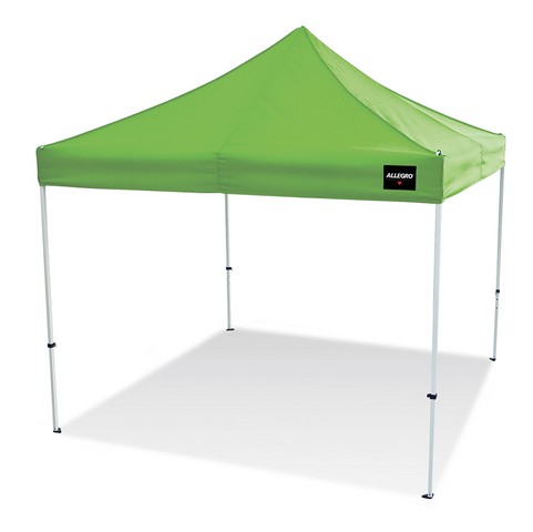 Picture of Allegro 9403-10 Hi-Viz Utility Canopy Shelter- Green