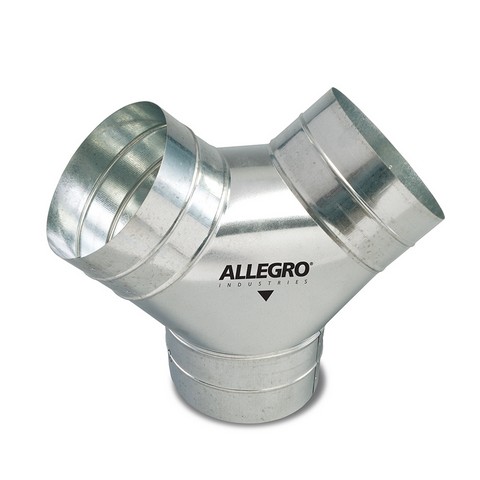 9500-Y 8 in. Y-Duct Connector