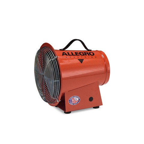 9513-E A.C. Electric 0.75 HP Axial Bower- 220 V & 50 Hz