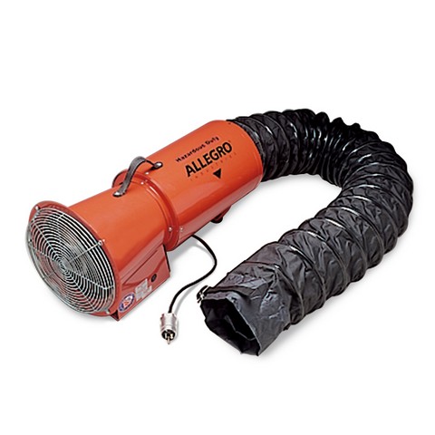 Picture of Allegro 9514-05 115 V AC Axial EX Blower with Canister Ducting Plug- 8 in. x 15 ft.